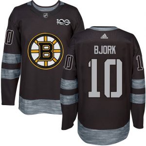 Adidas Boston Bruins No10 Anders Bjork Purple Authentic Fights Cancer Stitched NHL Jersey