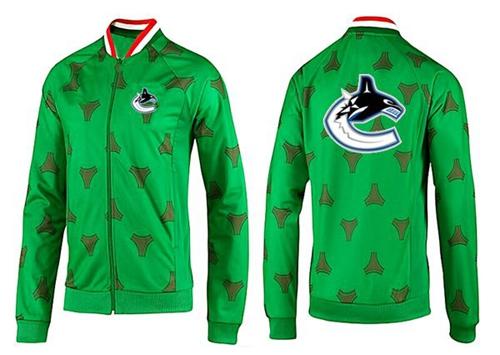 vancouver canucks green jersey